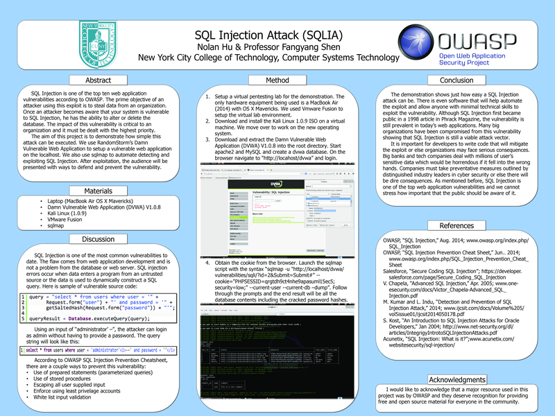 SQL Injection Research Preview