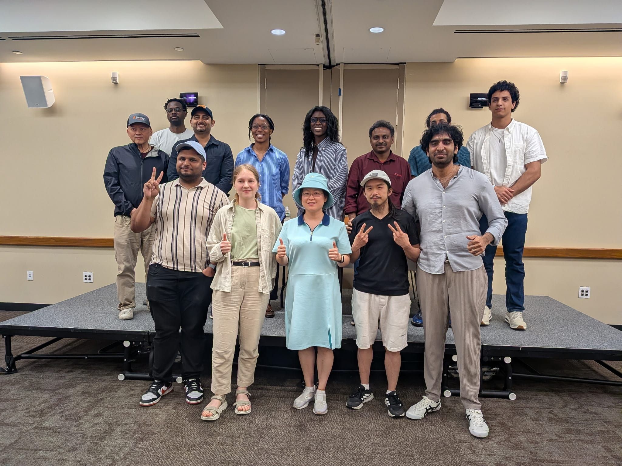The team — 1st Place at vibeFORWARD: M2—Agents