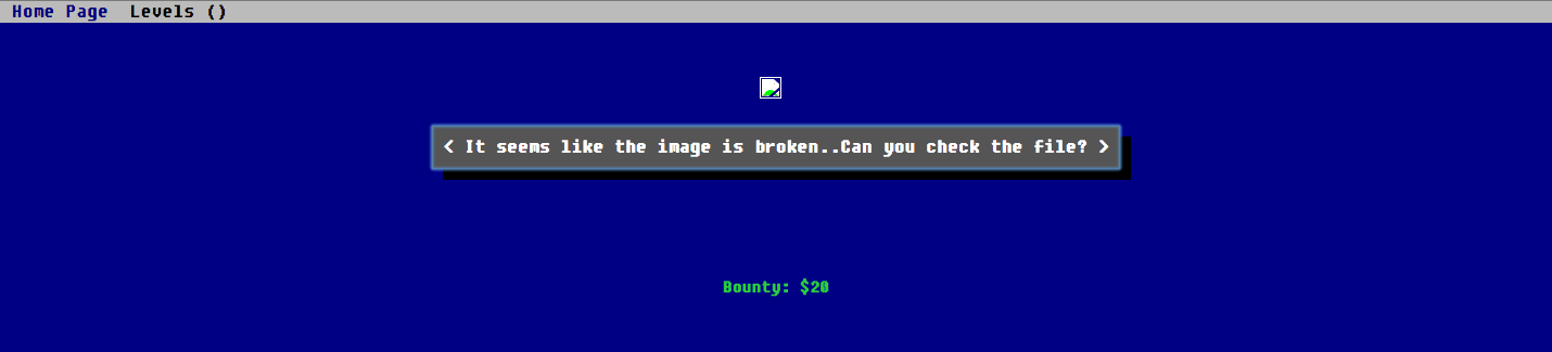 Level 2 - Blank image