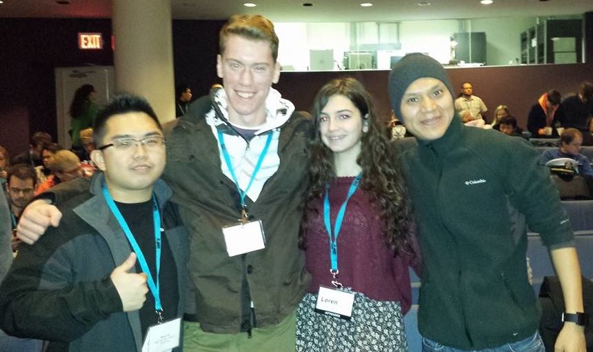 Team Catbug at CSAW Cyber Security Awareness Week 2014