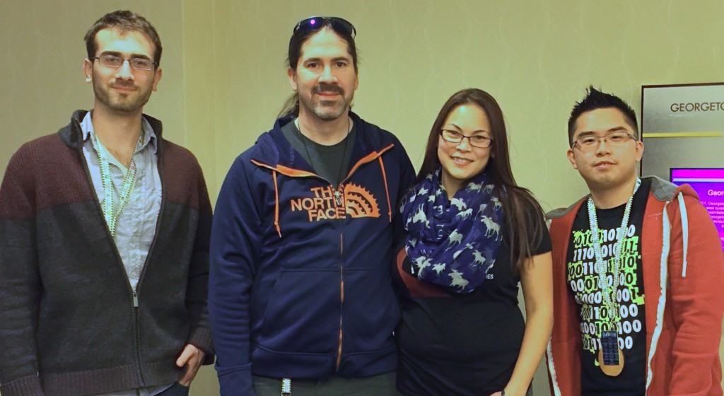 ShmooCon 2015 - Anthony Martini, Bruce Potter, Heidi Potter, and Nolan Hu